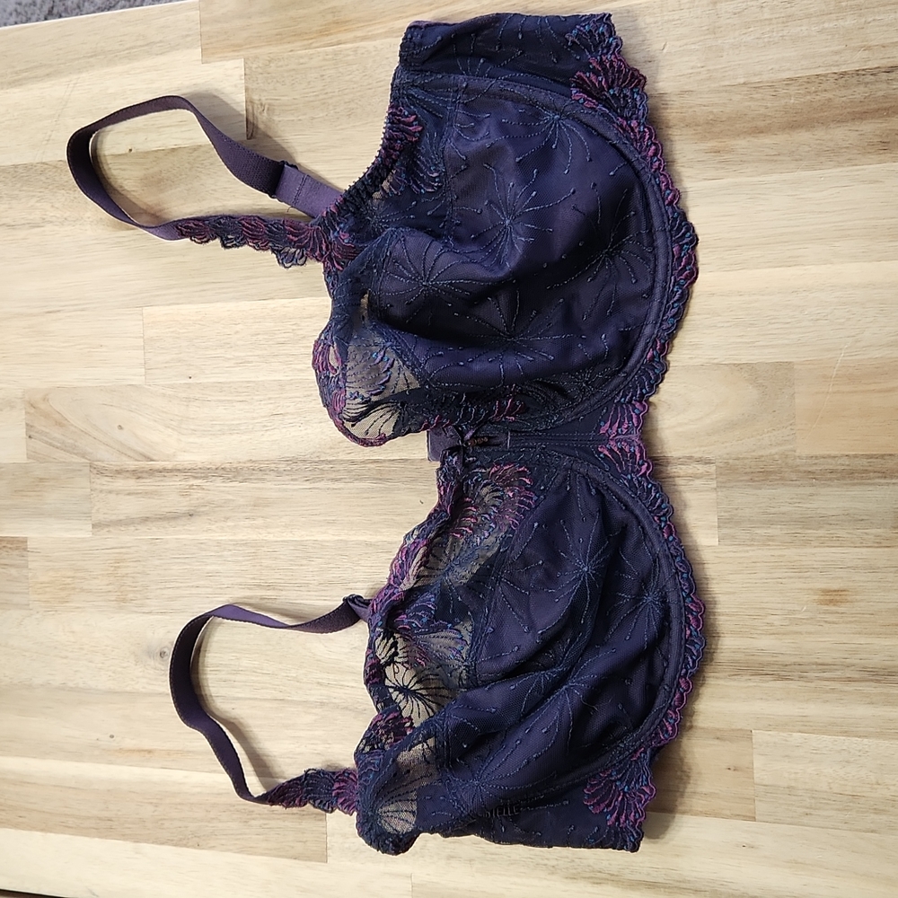 Chantelle Bastille Full Coverage Demi Bra 38G (38DDDD)